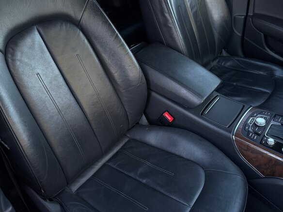 2014 Audi A6 IV (C7), чёрный, 1750000 рублей - вид 15