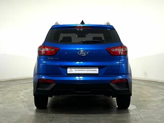 2020 Hyundai Creta I Рестайлинг, синий, 1920000 рублей, вид 3