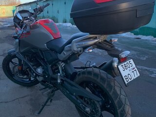2018 BMW G 310 GS, красный, 400000 рублей, вид 2