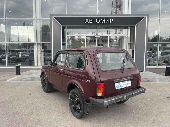 2011 Lada (ВАЗ) 2121 (4x4) I Рестайлинг, пурпурный - вид 6