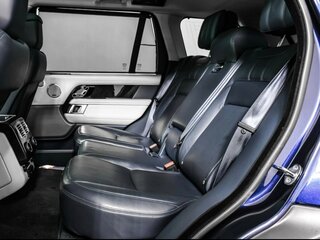 2018 Land Rover Range Rover Long IV Рестайлинг, синий, 6950000 рублей, вид 3