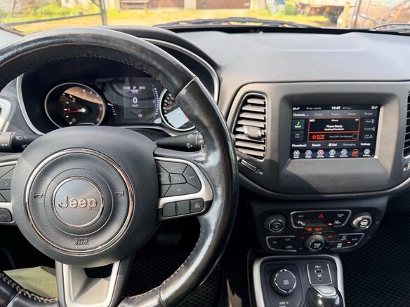 2019 Jeep Compass II, белый, 2000000 рублей - вид 7