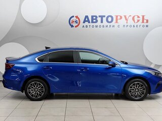 2022 Kia Cerato IV Рестайлинг, синий, 2075000 рублей, вид 5
