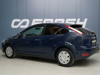 2010 Ford Focus II Рестайлинг, синий, 539000 рублей, вид 2