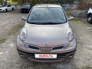 2008 Nissan Micra III (K12), коричневый, 750000 рублей, вид 2