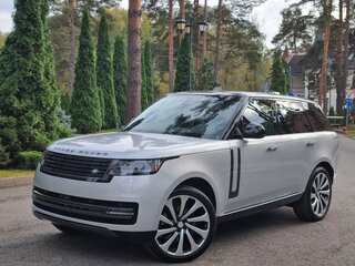 2024 Land Rover Range Rover P400 MHEV V, серебристый, 17799000 рублей, вид 1
