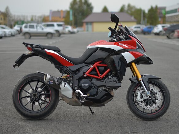 2012 Ducati Multistrada 1200, красный, 680000 рублей - вид 6