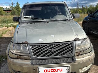 2011 УАЗ Патриот 3163 I, серебристый, 205000 рублей, вид 1