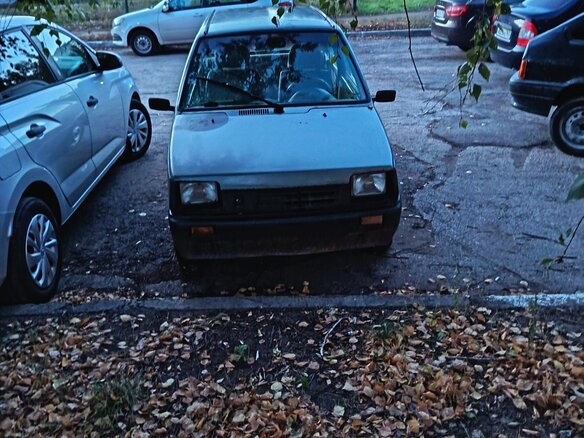 2004 Lada (ВАЗ) 1111 Ока КамАЗ, серебристый