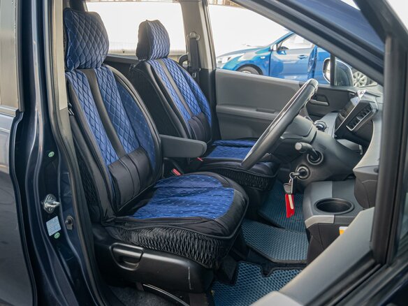 2008 Honda Freed I, синий, 1140000 рублей - вид 9