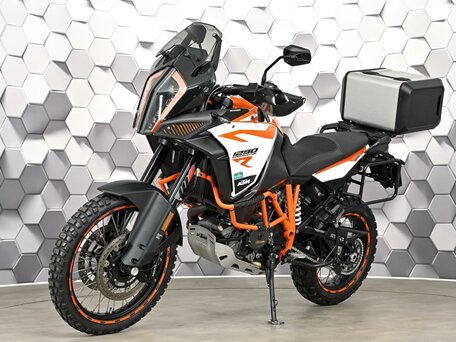 2018 KTM 1290 Super Adventure R, белый, 1299000 рублей, вид 2