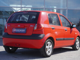 2008 Hyundai Getz I Рестайлинг, красный, 445000 рублей, вид 5
