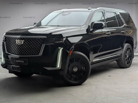 2022 Cadillac Escalade V, чёрный, 8849000 рублей