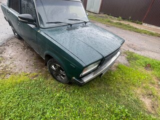 2006 Lada (ВАЗ) 2107, зелёный, 80000 рублей, вид 1