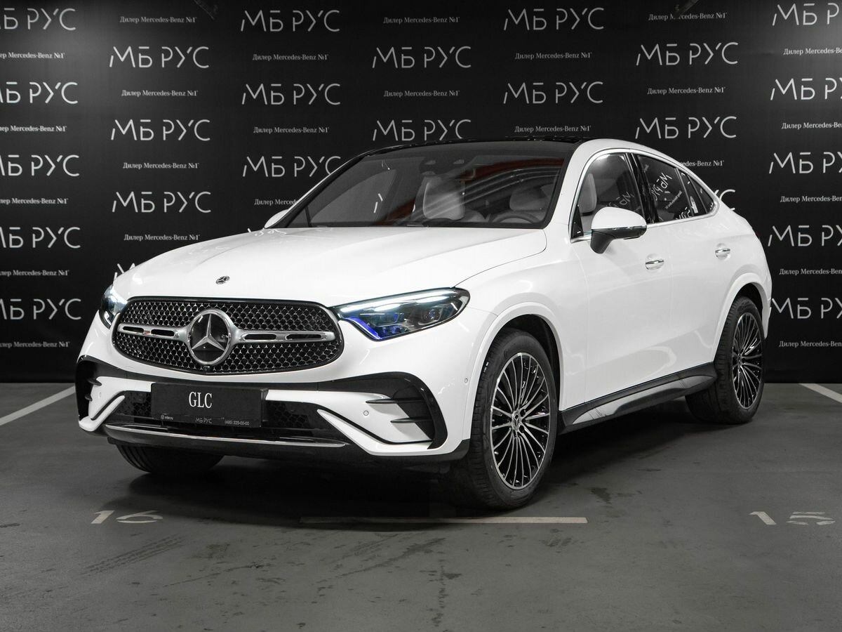 Открыть фотографии: Mercedes-Benz GLC Coupe II (C254)