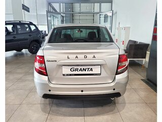 2026 Lada (ВАЗ) Granta I Рестайлинг, серебристый, 1200900 рублей, вид 3
