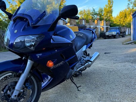 2005 Yamaha FJR1300, синий, 450000 рублей, вид 2