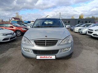 2013 SsangYong Kyron I Рестайлинг, серебристый, 929000 рублей, вид 2