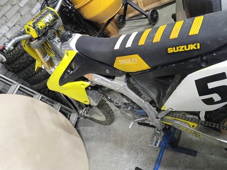 2014 Suzuki RM-Z 250, жёлтый, 350000 рублей, вид 1