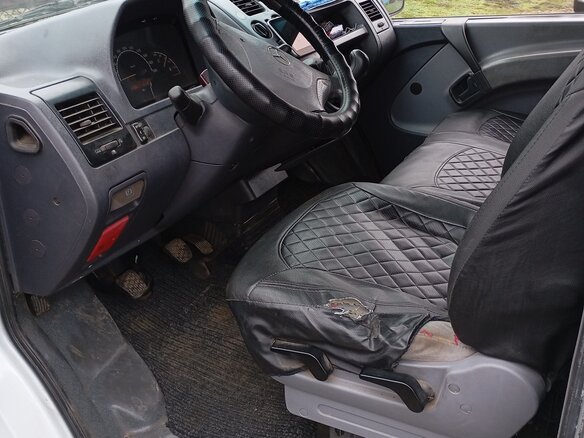 2002 Mercedes-Benz Vito, белый, 700000 рублей - вид 5