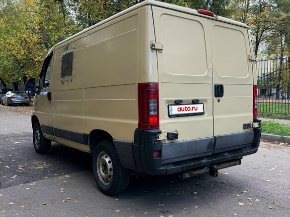 2011 Fiat Professional Ducato, бежевый, 560000 рублей - вид 4