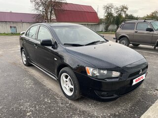 2008 Mitsubishi Lancer X, чёрный, 550000 рублей, вид 2