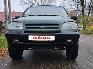2006 Chevrolet Niva I, зелёный, 400000 рублей, вид 1