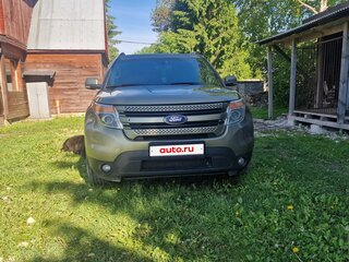 2014 Ford Explorer V, зелёный, 1700000 рублей, вид 2