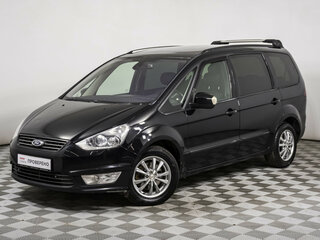 2011 Ford Galaxy II Рестайлинг, чёрный, 1297000 рублей, вид 1