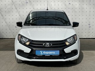 2024 Lada (ВАЗ) Granta I Рестайлинг, белый, 950000 рублей, вид 2