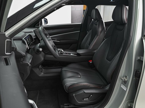 2023 Geely Boyue Cool, зелёный - вид 9