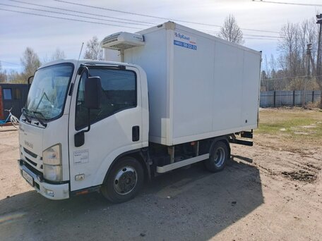 2021 Isuzu Elf (N-series), белый, 2690000 рублей, вид 1