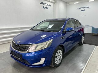 2011 Kia Rio 5-speed III, синий, 699000 рублей, вид 1