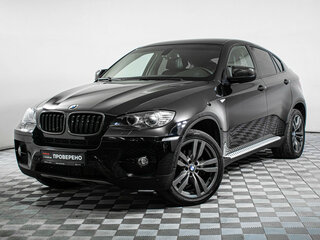 2010 BMW X6 35i 8-speed I (E71), чёрный, 2300000 рублей, вид 1