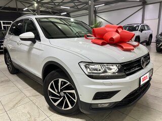 2019 Volkswagen Tiguan II, белый, 2350000 рублей, вид 1