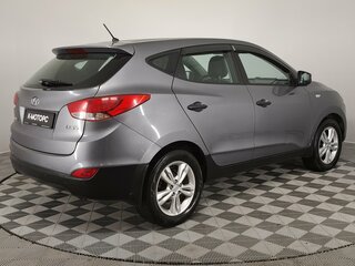 2011 Hyundai ix35 I, серый, 950000 рублей, вид 5