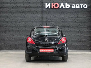 2007 Opel Corsa D, чёрный, 320000 рублей, вид 5