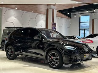 2025 Audi Q5 L 45 TFSI II (FY) Рестайлинг, чёрный, 6000600 рублей, вид 3
