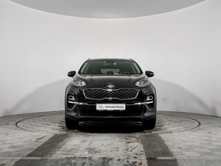 2019 Kia Sportage IV Рестайлинг, чёрный, 1910000 рублей, вид 2