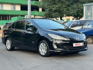 2013 Peugeot 408 I, чёрный, 350000 рублей, вид 3
