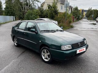 1997 Volkswagen Polo III, зелёный, 100000 рублей, вид 3