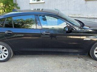2009 BMW 5 серии Gran Turismo 535i VI (F10/F11/F07), чёрный, 1300000 рублей, вид 4
