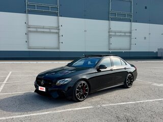 2018 Mercedes-Benz E-Класс AMG 53 AMG V (W213), чёрный, 4400000 рублей, вид 2