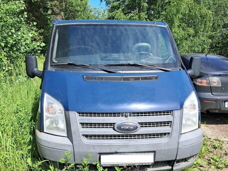 2013 Ford Transit, синий, 450000 рублей, вид 2