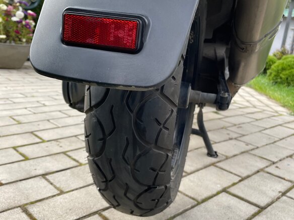 2003 Yamaha TMAX, чёрный, 270000 рублей - вид 8