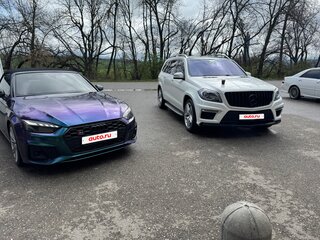 2013 Mercedes-Benz GL-Класс 550 II (X166), белый, 2900000 рублей, вид 1