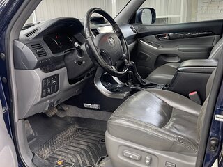 2008 Toyota Land Cruiser Prado 5-speed 120 Series Рестайлинг, синий, 2200000 рублей, вид 5