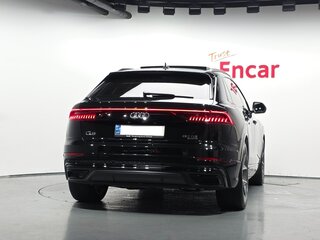2023 Audi Q8 50 TDI I (4M), чёрный, 11300000 рублей, вид 4