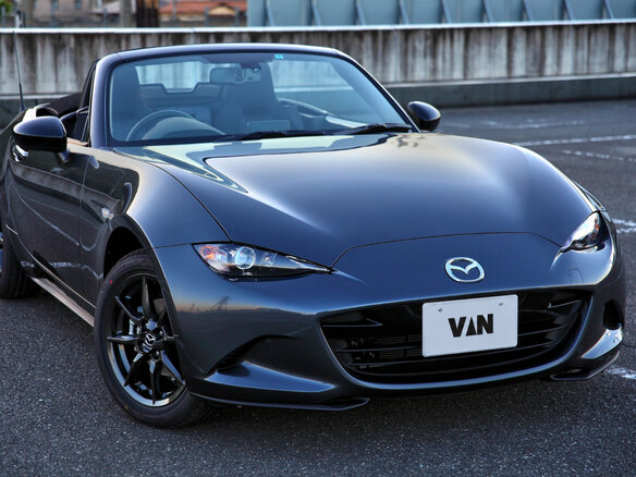 2017 Mazda Roadster IV (ND), серый, 1490000 рублей
