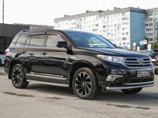 2012 Toyota Highlander II (XU40) Рестайлинг, чёрный, 2150000 рублей, вид 4